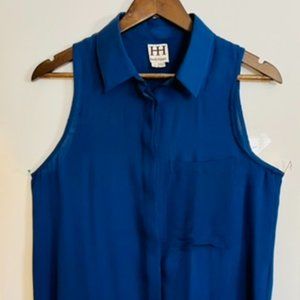 Haute Hippie Silk Blouse Size S